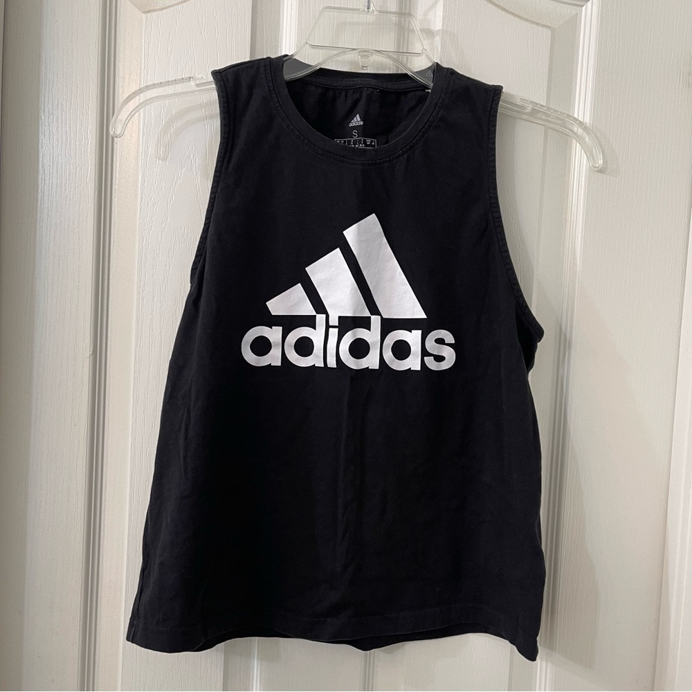 Adidas Tank Top - Black.  Womens:  Small.